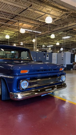 The chop on a Big Block Chevy is just iconic! #Streeettrucks www.streettrucksmag.com | Street Trucks