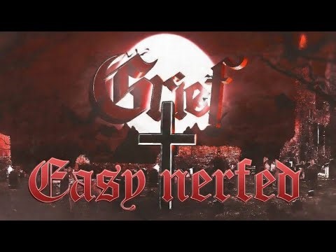 Grief Easy Nerfed 100% | Geometry dash