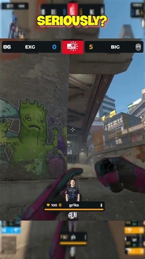 Pro Player's Unbelievable Smoke Mishap