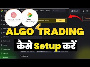 Delta Exchange India Algo Trading Kaise Kare [2025]