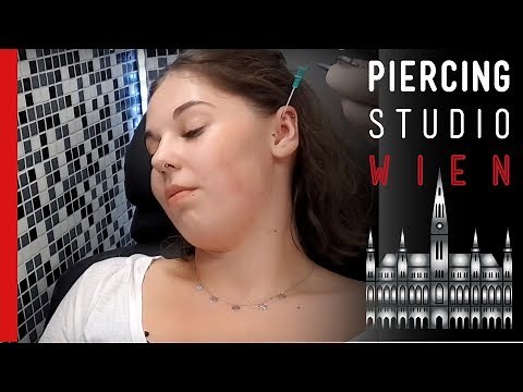 Came all the way from Germany for a 💉rook piercing 💉 💉 Marc's Piercing TV