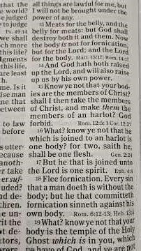 1st Corinthians 6:12-16 #jesus #hope #love #thebible #reading