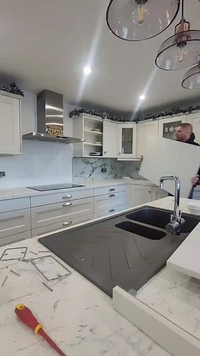 Looks Easy Installation 🥰💥💪 #luxury #glass #spot #special #deign #unique #easyrecipe