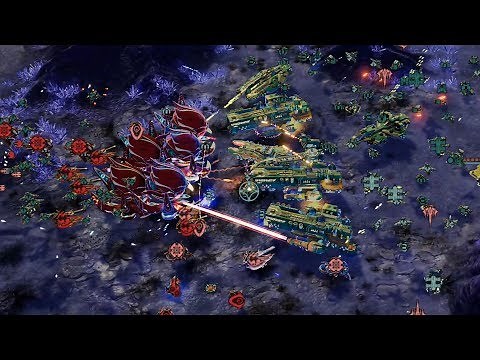 Ashes of the Singularity: Escalation - 1v1 THE MASSIVE WAR | Multiplayer Gameplay