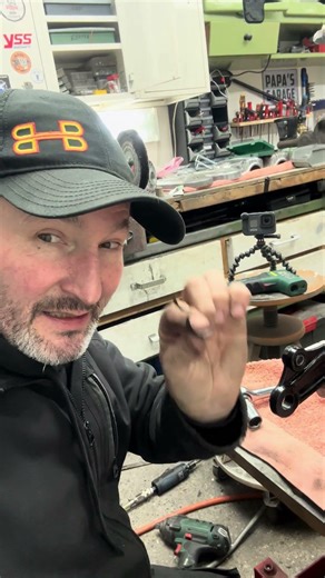 Somtimes the problem is staring you in the face #gl1000 #RearDamperBushing #dutchedshedbuilds