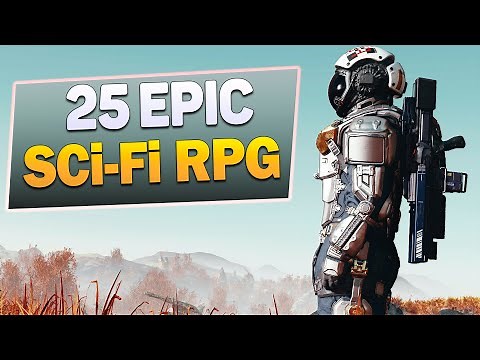 25 Epic Sci-Fi RPG Games | Must-Play RPGs Set in the Future