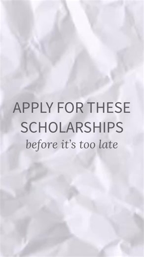 Cathy | Scholarship Coach + Educator | Deadlines are coming up🚨 And good news🎉 These scholarships are open right now Pick one of the scholarships, write it on today’s to-do... | Instagram