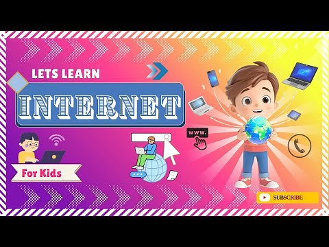 Let’s Learn the Internet & Safety Tips for Kids