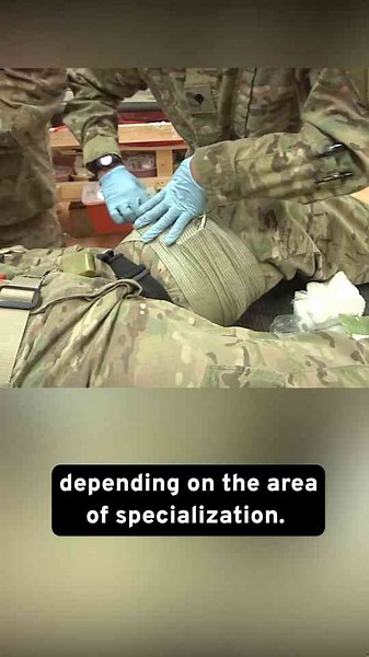 Toughest Job in the Army - Combat Medic
