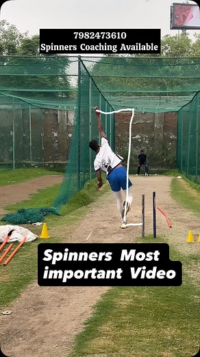 Watch Full Video Ager Spinners Ko Kuch Sikhna Hai To👍 7982473610 Spinners Online & Offline Personal Coaching Available Delhi . #cricketer #coach | Manoj Chauhan