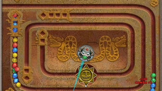 【Zuma Gameplay】Zuma Hi-Res（1024*768）试玩录像