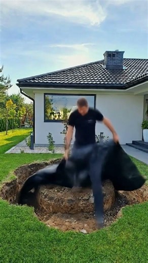 I Built a Giant Rose-Shaped Swimming Pool in My Backyard! 🌹💦