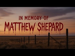 Matthew Shepard Story: The Hate Crime That Changed America's LGBTQ+ History