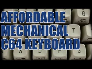Affordable C64 Mechanical Keyboard