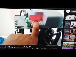 CAME TOPD4FKS PROGRAMATION SUR LE PORTAIL