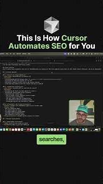 “Cursor + AI Agents = Hands-Free SEO Strategy 🚀”