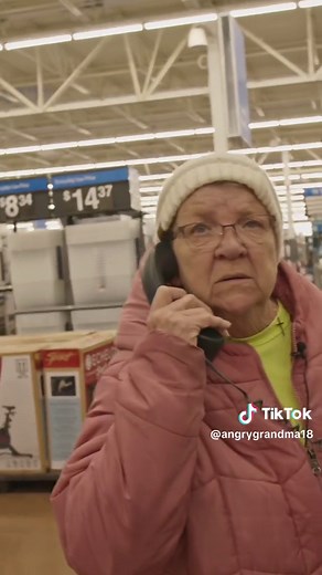 Lost Grandma in Store Prank on Intercom - Hilarious Comedy Video