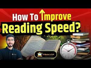 CLAT 2025: How to Improve Reading Speed and Interpretation I Quick Strategy I Keshav Malpani