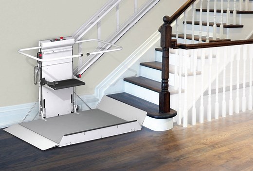 Savaria Delta Inclined Platform Lift  | Access Solutions, Inc.