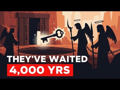 The KEY, the PIT, and the CHAINED ANGELS (Revelation 9 explained)