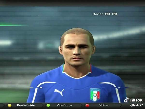 Italy prime 💀 | Cannavaro ☠️ and Buffon face | Defenders 💀 #pes2013 #ronaldo #pesmobile