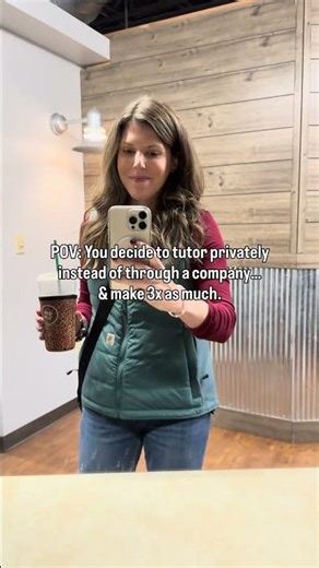 How To Make 3x More Tutoring Privately Vs. Through A Company 💰 | Tutor Income Tips