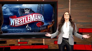 Stephanie McMahon welcomes WWE Universe: WrestleMania 36 (WWE Network Exclusive)