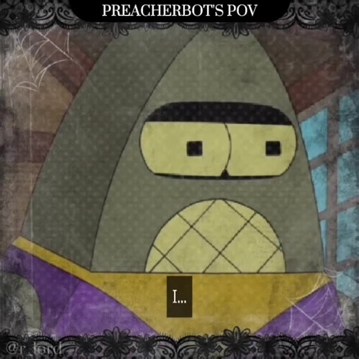 ROBOT DEVIL X PREACHERBOT??? (hell, yeah) #fyp #futurama #robotdevil #preacherbot #ship