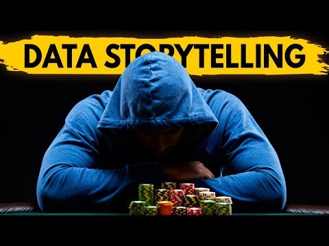 6 Data Storytelling Tricks I Learned as a Poker Pro
