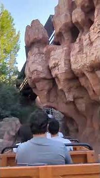 Big Thunder Mountain Railroad Ride POV | Disneyland