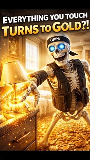 What If Everything You Touch Turned Into Gold? #shorts #viral #trending