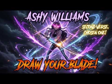 Ashy Williams version Draw Your Blade