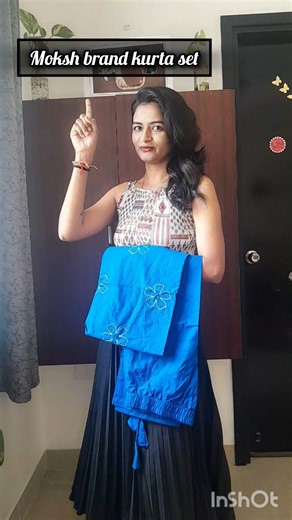 Meesho kurta set 😍| Ethinic wear #meesho #youtubeshorts #kurtasethaul #kurtaset #ethnicwear #viral