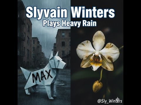 HEAVY RAIN Part 4: THE SEARCH FOR SHAUN MARS BEGIN