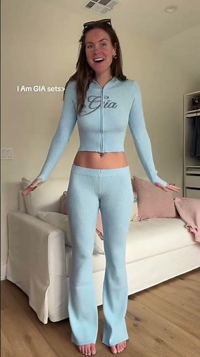 Girls… would you wear this baby blue I.AM.GIA set for a travel day or just as an everyday cute