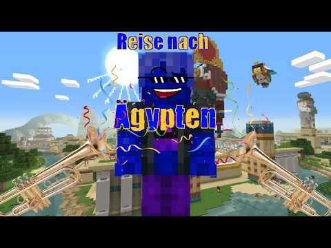 Ich reise nach Ägypten in Minecraft!