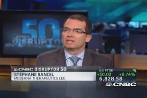 Moderna: Disrupting mRNA technology