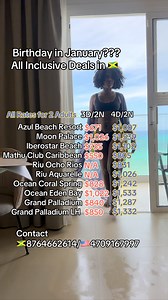 🌴✨ January in Jamaica ✨🌴 Longer Stays available! Kick off the year with sunshine, soft sand, and all-inclusive everything. Unlimited meals, unlimited drinks, endless vibes — your 2026 vacation starts right here. January deals are now LIVE! Book your getaway claim a complimentary stay (just pay taxes). Ready to escape? Send us a DM with “JAMAICA” and we’ll share the best offers for your dates. 🇯🇲💛 #JanuaryInJamaica #VisitJamaica #JamaicaDeals #AllInclusiveJamaica #CaribbeanTravel #ResortLife