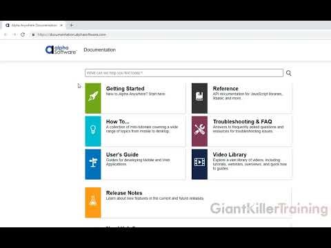 Alpha Anywhere Alpha201 Introduction to mobile development Full Course