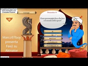 Favij su Akinator by Marco97boy