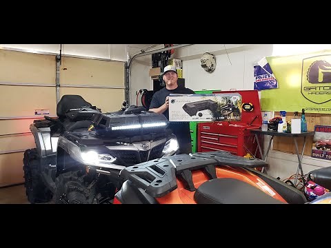 Planet Audio ATV Speaker Install & Review For Cfmoto & All other ATVs