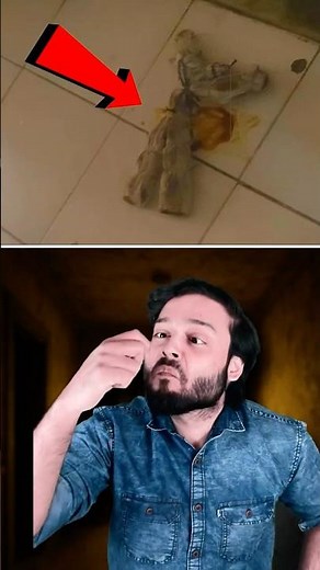 At 3:00 AM, Person Left A HORROR Doll At His Main Gate #shorts