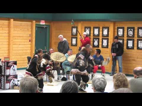 Traditional Inuit Drum Dance