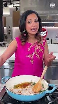 Maneet's Shrimp Coconut Curry