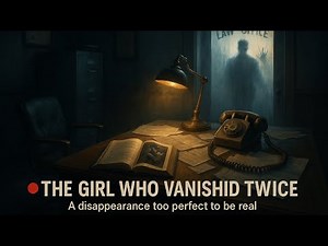 The Girl Who Vanished Twice | The Chilling Disappearance of Cynthia Anderson | True Crime Mystery