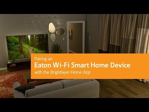 Eaton Brightlayer Wi-Fi Device App Setup