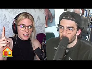 Hasanabi Decorates His House With QTCinderella