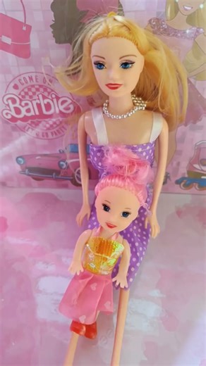Barbie doll #shorts #berbie #asmr #doll #disney #toys