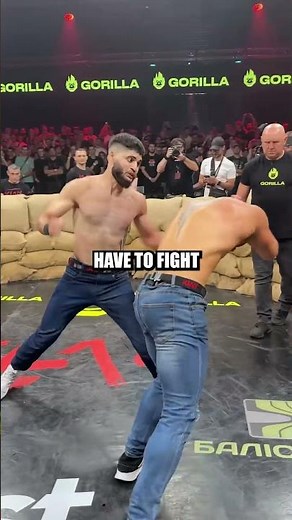 Why Are They Fighting In Jeans?💀