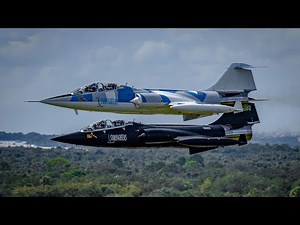 F-104 Two-Ship Formation (Oct 11)
